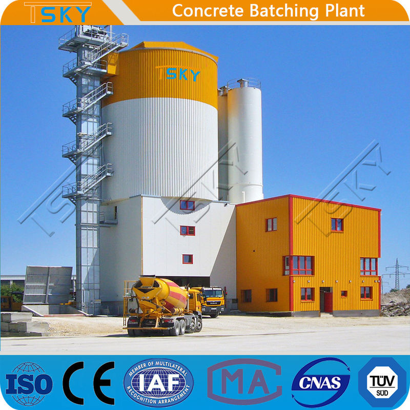 HLS180 Tower Batching Plant