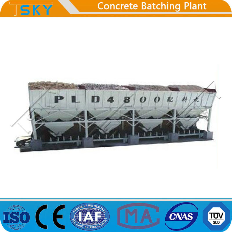 PLD2400 Integrated Design Aggregate cement Batching weighing Machine